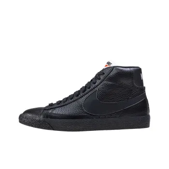 Nike Blazer Mid Prm 'Black'