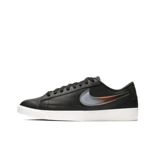 Nike Blazer Skateboard Shoes Women's Low-Top Black/White