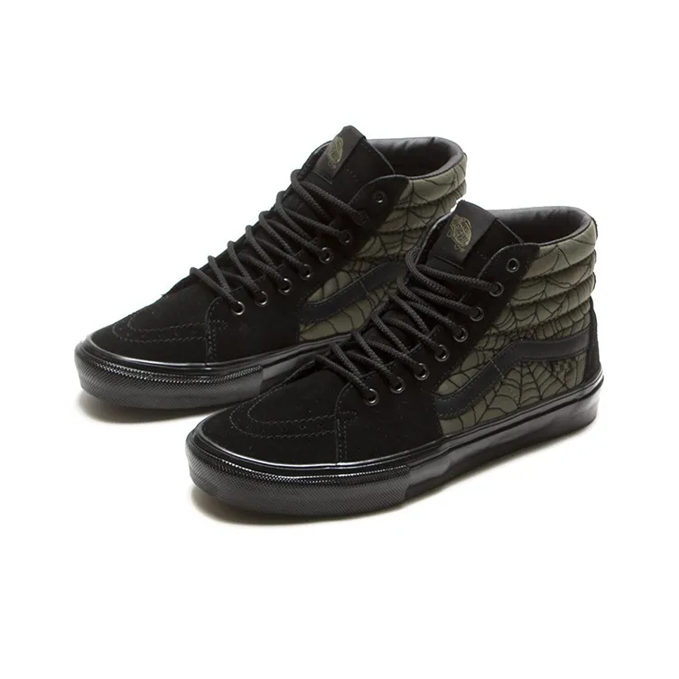 Sk8 Ben Kadow X Skate Vans Hi 'Web'-1