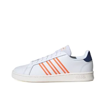 Adidas Neo Grand Court 'White Orange'