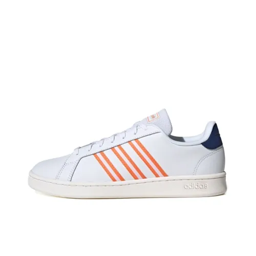 Adidas Neo Grand Court 'White Orange'