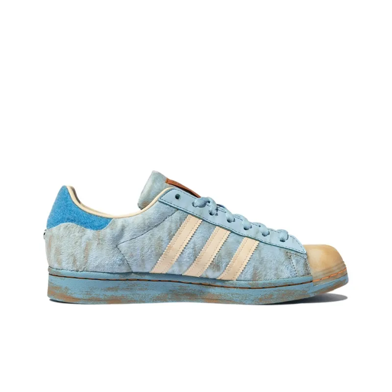 Adidas Superstar Melting Sadness Cny Blue 2022-2