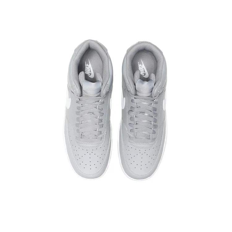 Nike Court Vision Mid Grey/White-3