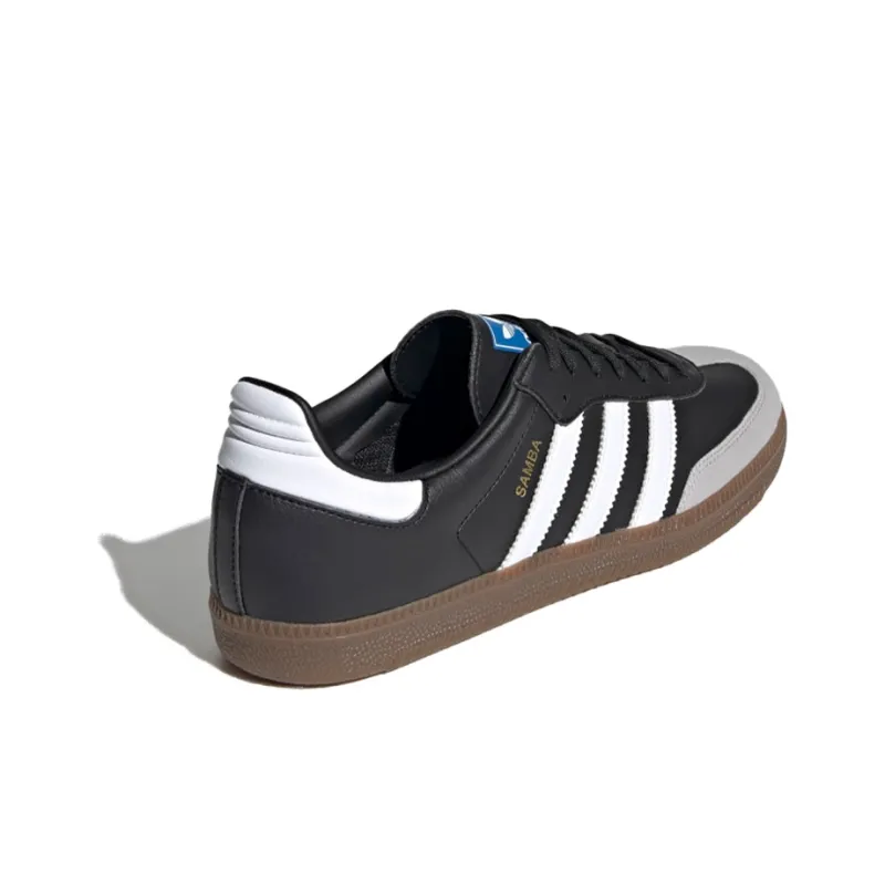 Adidas Samba Vegan Black Gum-3