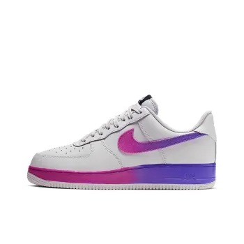 Nike Air Force 1 Low Gradient Vast Grey Hyper Grape