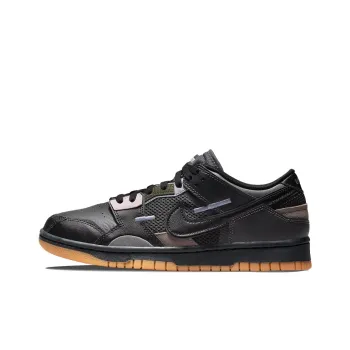 Nike Dunk Low Scrap Black Gum