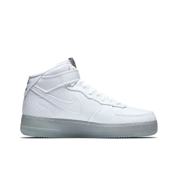 Nike Air Force 1 '07 Mid LV8 'Metallic Silver'-1