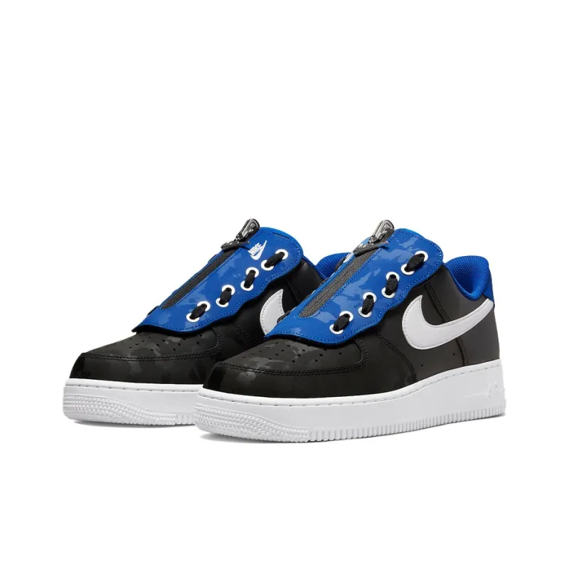Nike Air Force 1 Low Shroud Camo Black Royal-2