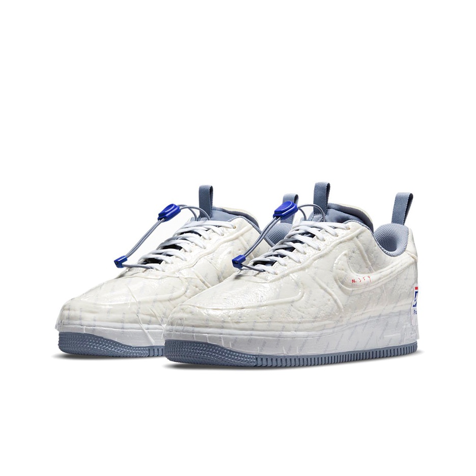 ◆関税/送料込◆NIKE◆ AIR FORCE 1 LOW EXPERIMENTAL◆大人気◆ Nike Air Force 1 Low Experimental Usps Postal Ghost - POIZON