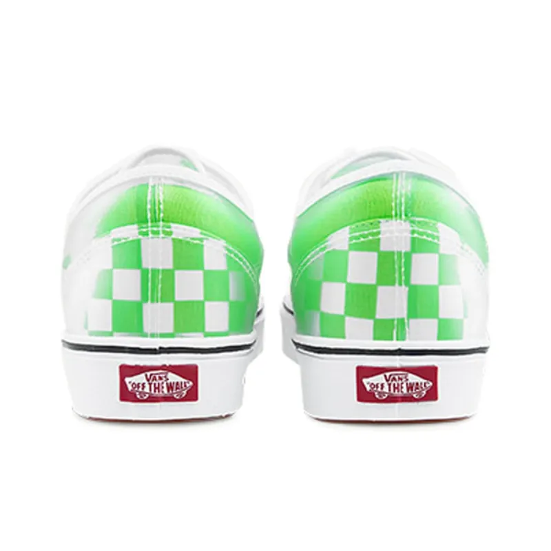 Vans ComfyCush Slip Skool Checkerboard Green Gecko-3