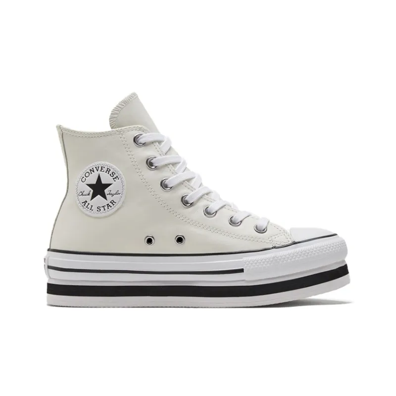 Chuck Taylor All Star Women's Converse Eva Lift High 'Vintage White' Women's-1