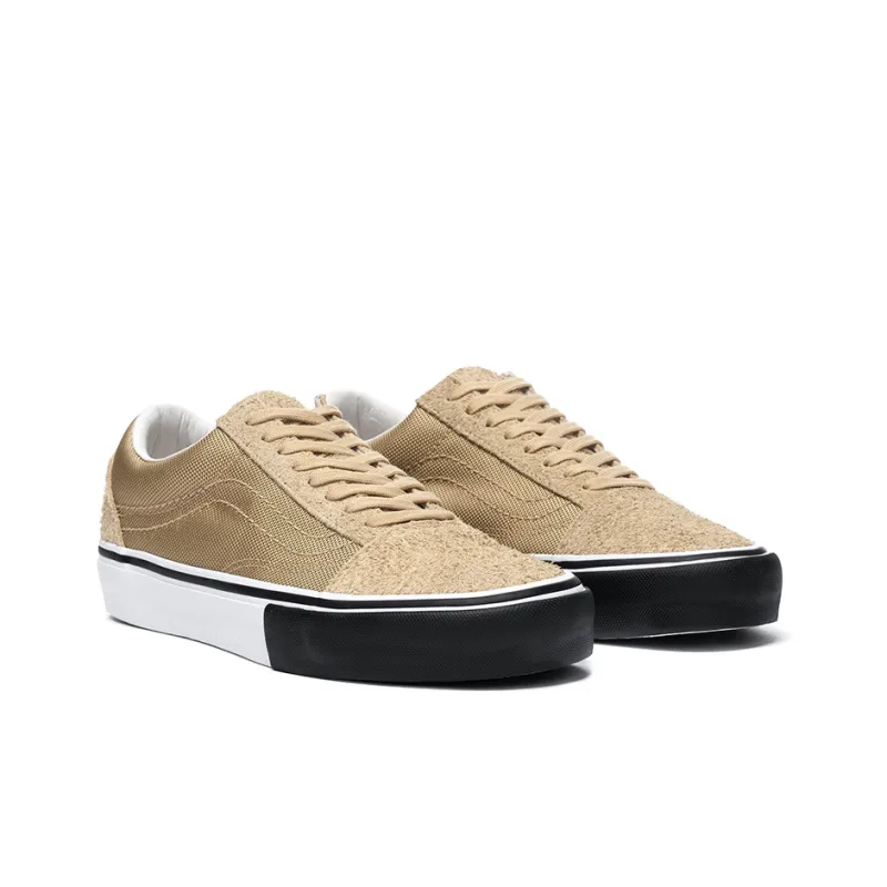 HAVEN x Vans Old Skool Vault Lvt L Anti-Slip Wear-Resistant Low-Top Skateboard Shoes Unisex Brown-2