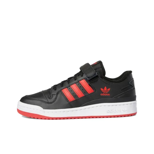 Adidas Forum Low 'Black Vivid Red'