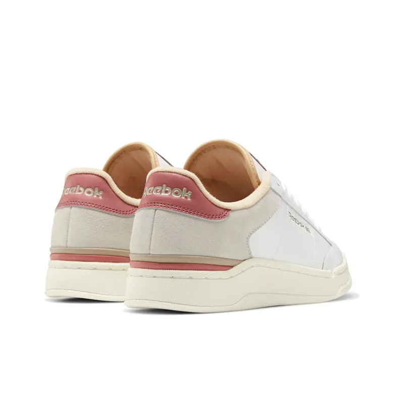 Reebok Ad Court Skate Shoes Cream Women's-3