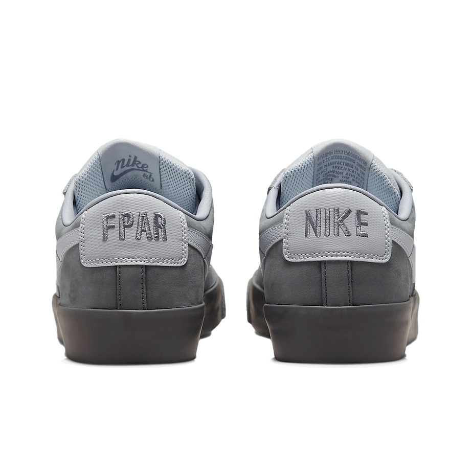 FPAR × Nike SB Blazer Low \"Cool Grey\" FPAR × Nike SB Blazer Low Cool Grey DN3754-001 Men's Size | eBay