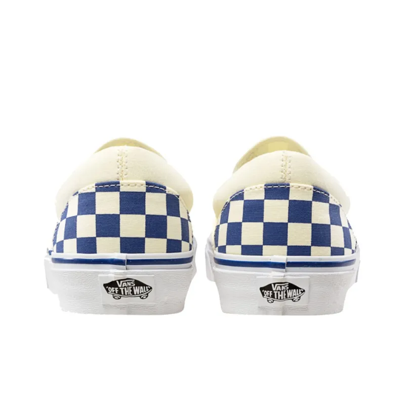 Slip On Classic Vans 'Primary Check'-3
