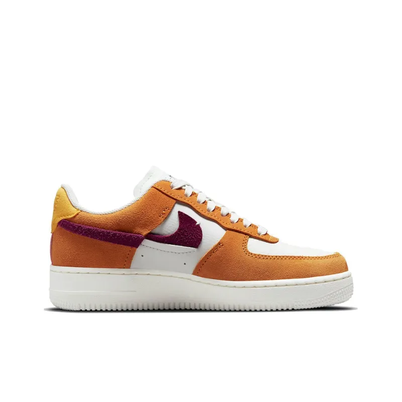 Nike Air Force 1 Low Lxx Sail/Sunset Pink Glaze Rush Maroon Women's-1