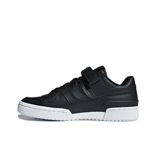 Adidas Originals FORUM Skateboard Shoes Men Low-Top Black/White