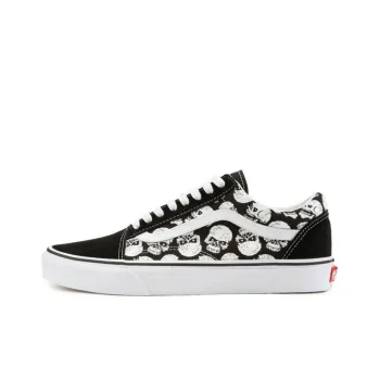 Old Skool Vans 'TM Glow Skull'