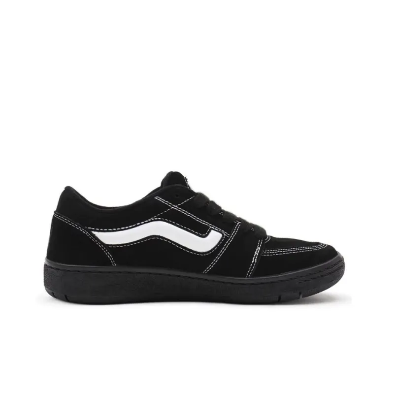 Vans Fairlane Sneakers Black/White-1