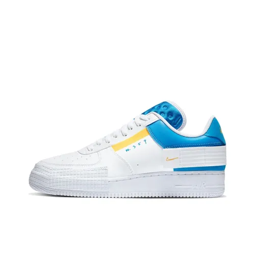 Nike Air Force 1 Low Type Photo Blue