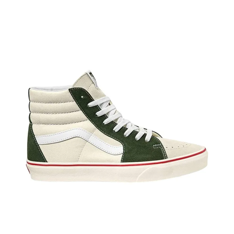 Sk8 Vans Hi 'Retro Sport Marshmallow Kombu Green'-1