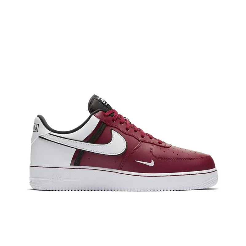 Nike Air Force 1 Low 07 LV8 Red Black-1