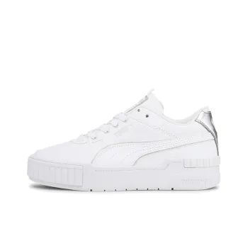 PUMA Cali Sport 'Wabi Sabi White Silver' Women's