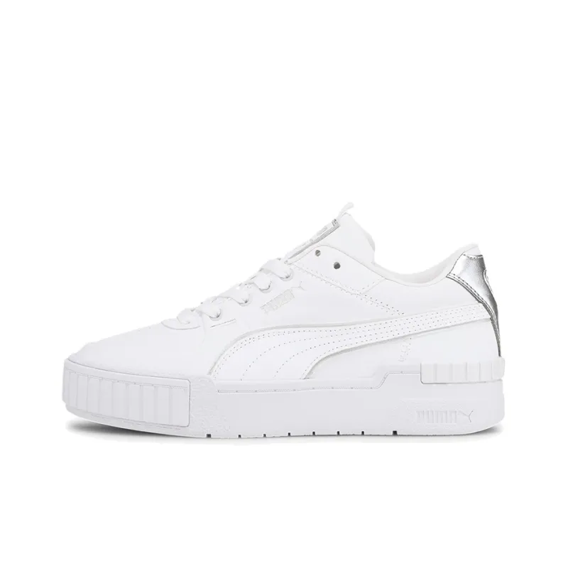 PUMA Cali Sport 'Wabi Sabi White Silver' Women's-0