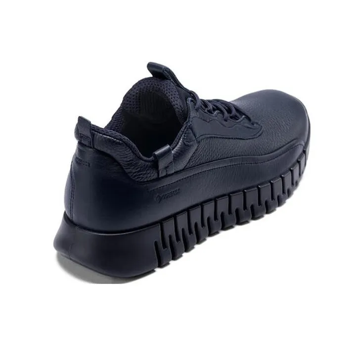 Ecco Low Top Casual Shoes Men's Midnight Blue-4