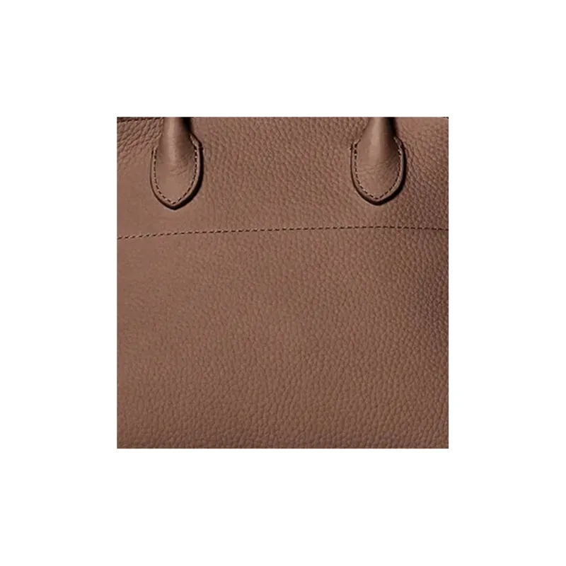 THE ROW Margau Leather Tote Bag Shopping Bag Handbag Women's Tan-4