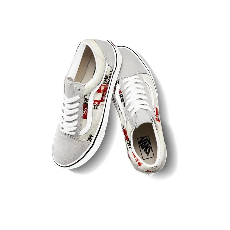 Vans Old Skool True White Packing Tape-3
