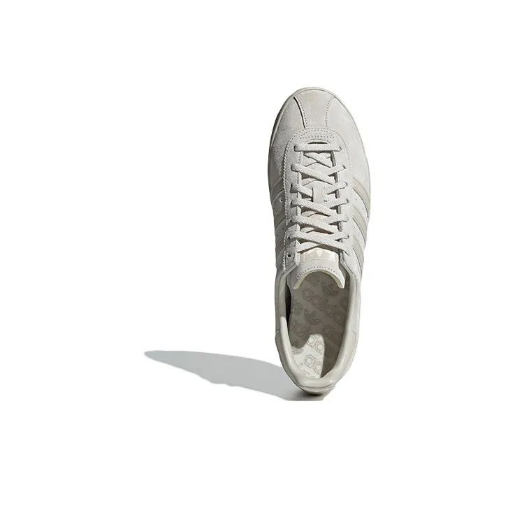 Adidas Originals Broomfield Skateboard Shoes Women's Low-Top White/Brown/Yellow-3