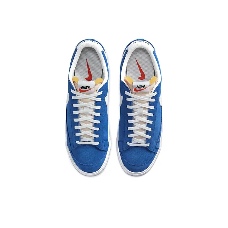 Nike Blazer Low 77 Suede Team Royal-3