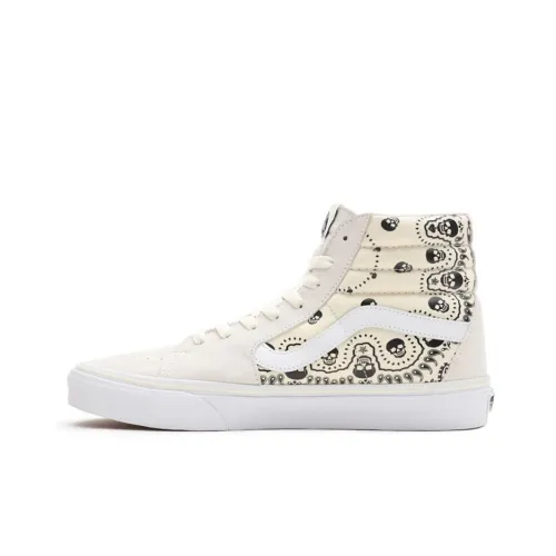 Vans SK8 Hi Cashew Casual White