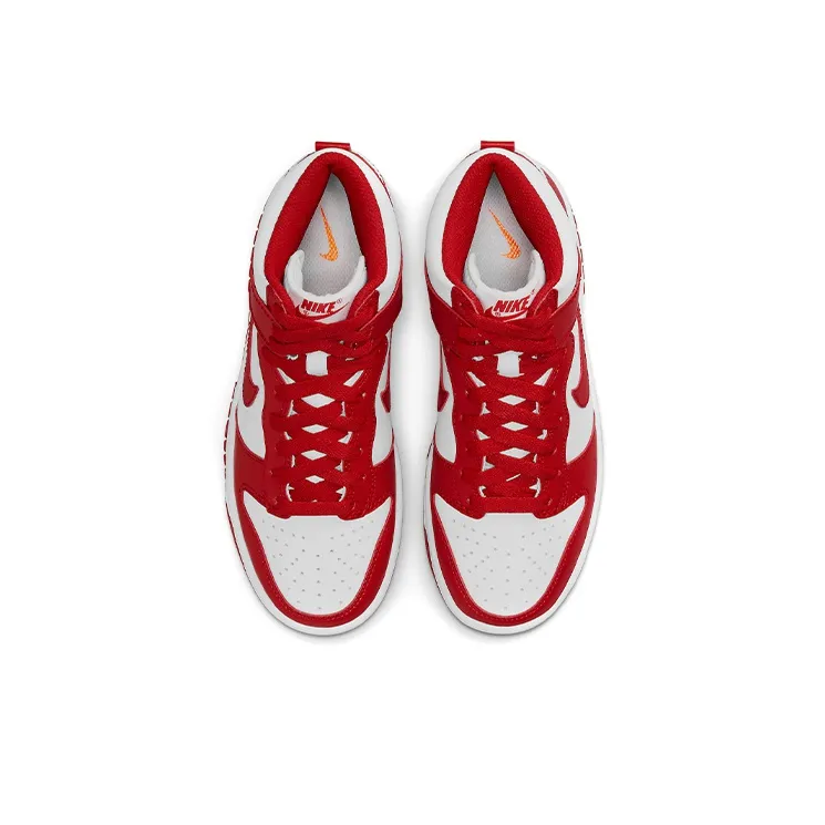 Nike Dunk High Championship White Red-3