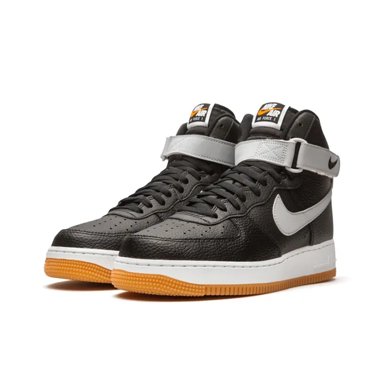 Nike Air Force 1 High '07 'Black Wolf Grey'-2