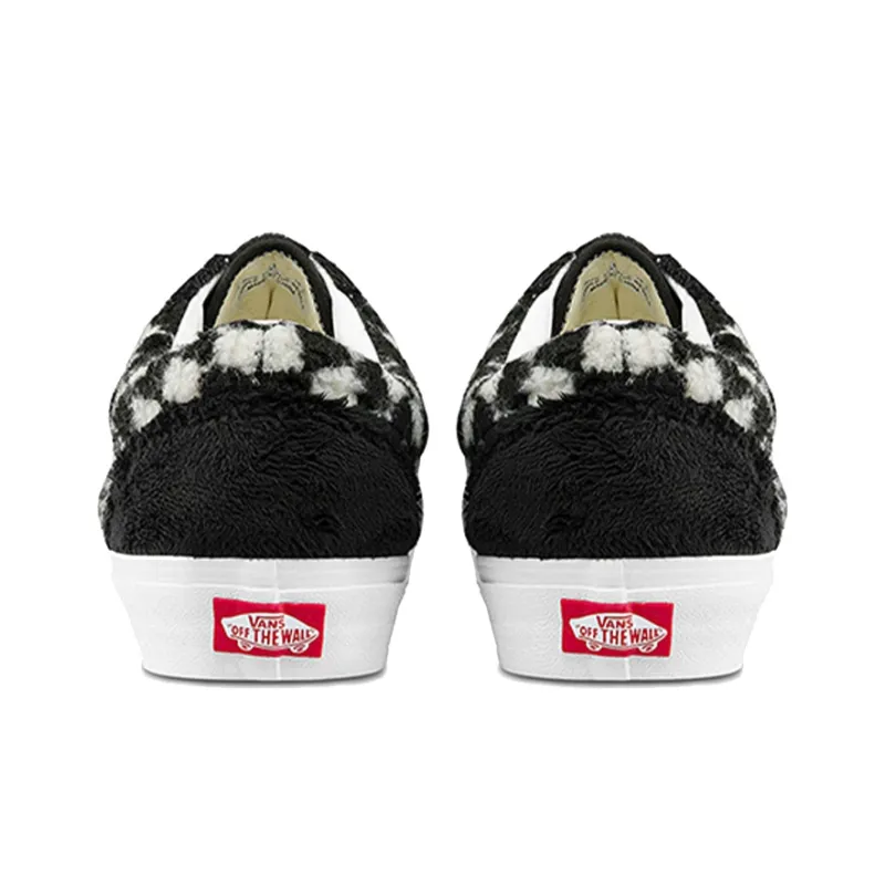 Old Skool Vans 'Sherpa Checkerboard Black'-4
