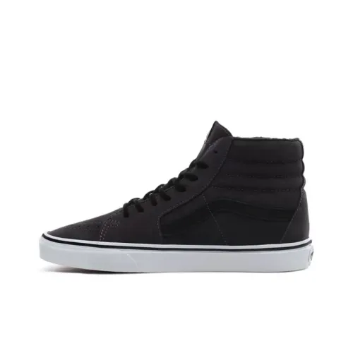Vans Suede Sherpa SK8 Hi 'Black White'