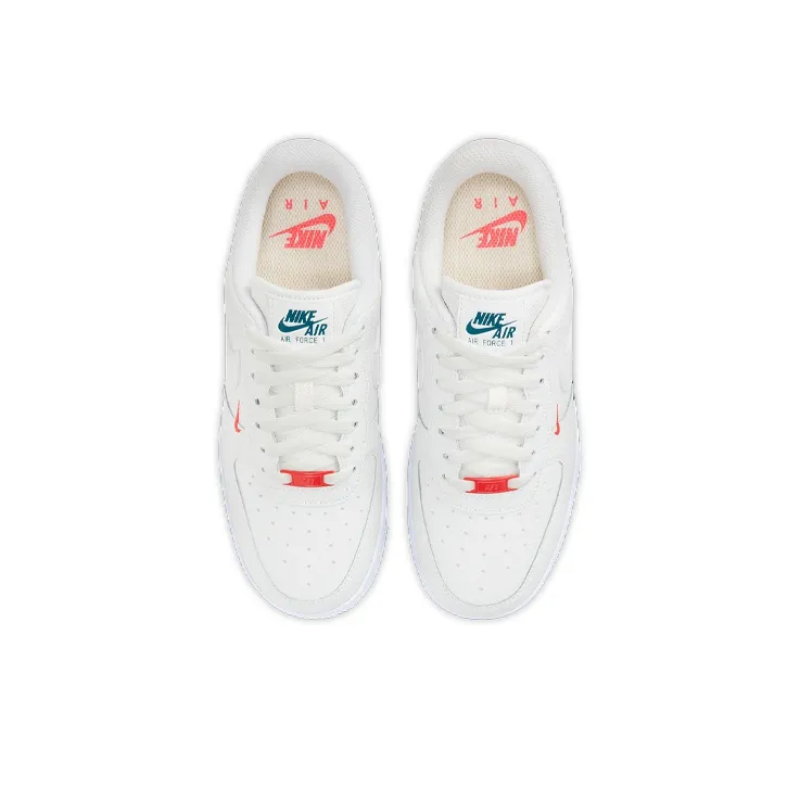 Nike Air Force 1 Low '07 Essential Double Mini Swoosh Miami Dolphins Women's-3