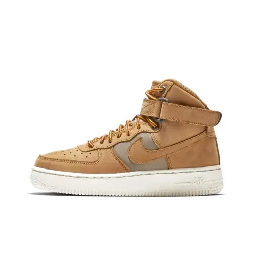 Nike Air Force 1 High Premier Beef And Broccoli Pack Wheat GS