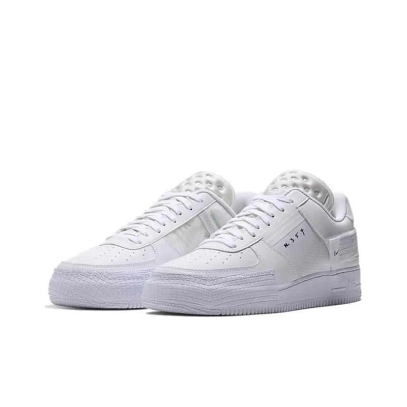 Nike Air Force 1 Low Type Triple White-2