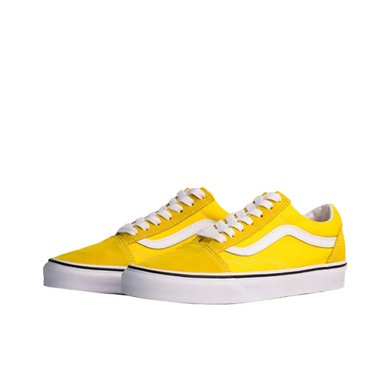 Old Skool Vans 'Vibrant Yellow'-2