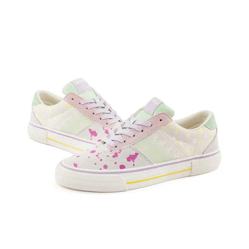 Kappa Low Top Skateboard Shoes Women's Light Rose Pink-3