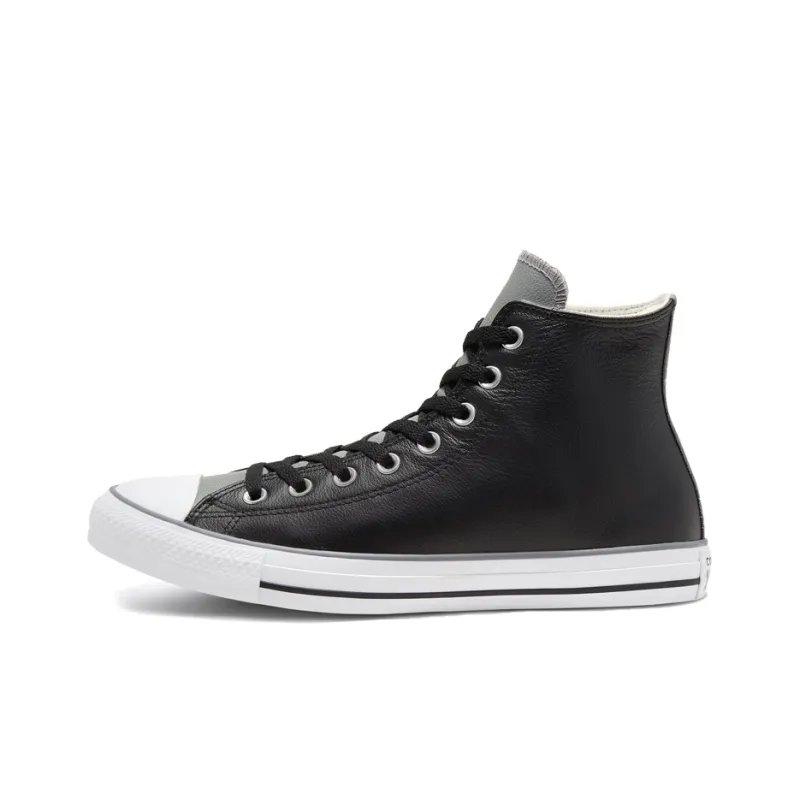 Converse Chuck Taylor All Star High 'Seasonal Colorblock Black Mason'-0