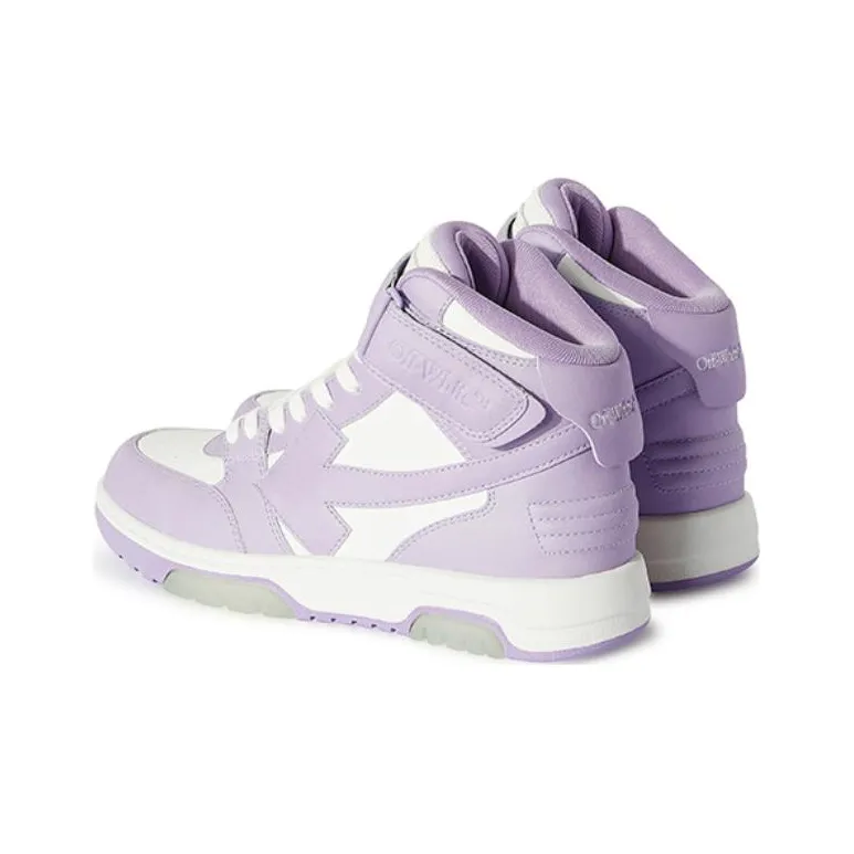 OFF WHITE Out Of Office High top Sneakers Women's-3