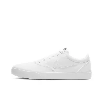 Nike Sb Charge Canvas 'Triple White' Women's