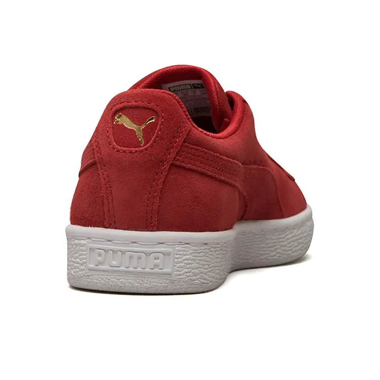 PUMA Suede Classic+ Red/White-4