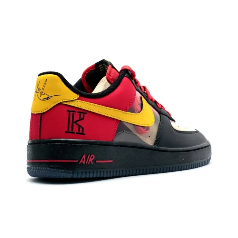 Nike Air Force 1 Low Kyrie Irving Black Red-3