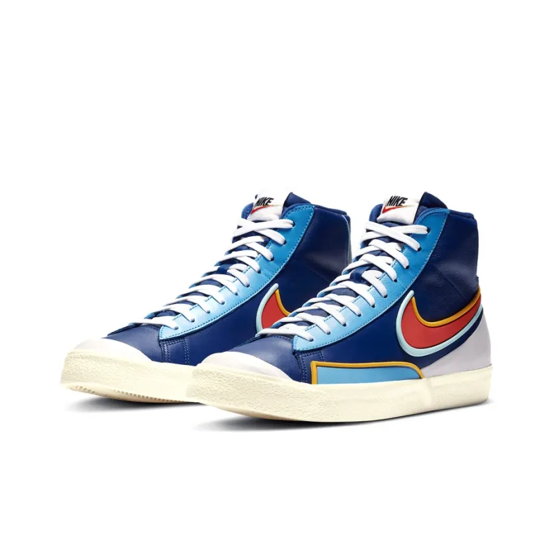 Nike Blazer Mid 77 Infinite D/MS/X Deep Royal Blue Copa-2